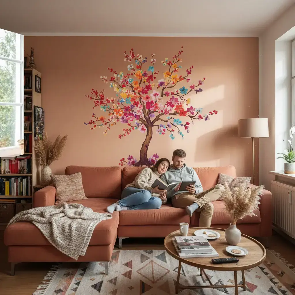 Beispielbild Textile Wandschrift